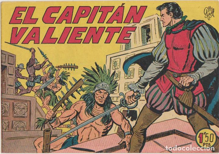 Tebeos: El Capit&aacute;n Valiente n&ordm; 1. Maga . SIN ABRIR. &iexcl;IMPECABLE! RARO AS&Iacute; - Foto 1