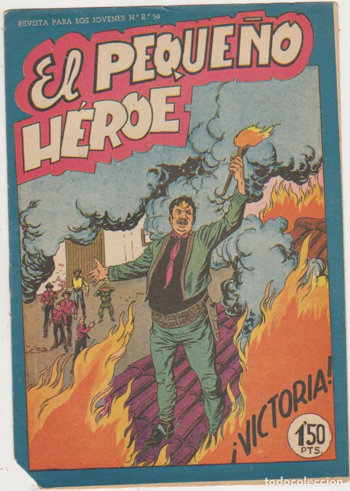 Tebeos: El Peque&ntilde;o H&eacute;roe n&ordm; 32. Maga 1956. SIN ABRIR - Foto 1