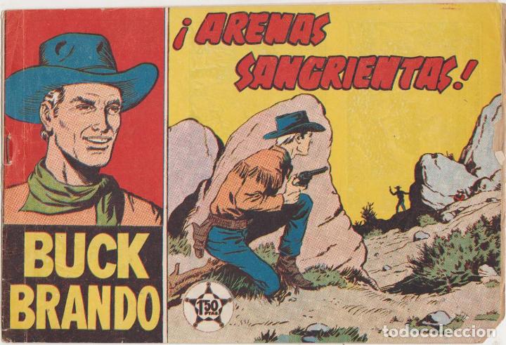 Tebeos: Buck Brando n&ordm; 2. Editorial mateu 1959 - Foto 1