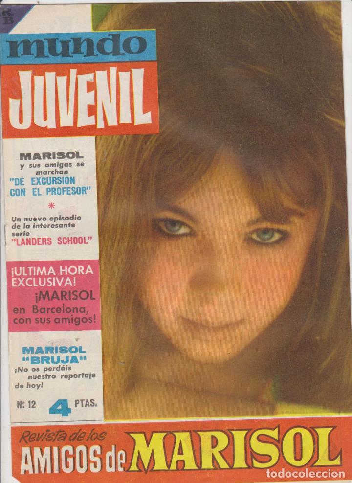 BDs: Mundo Juvenil n&ordm; 12. Bruselas 1963