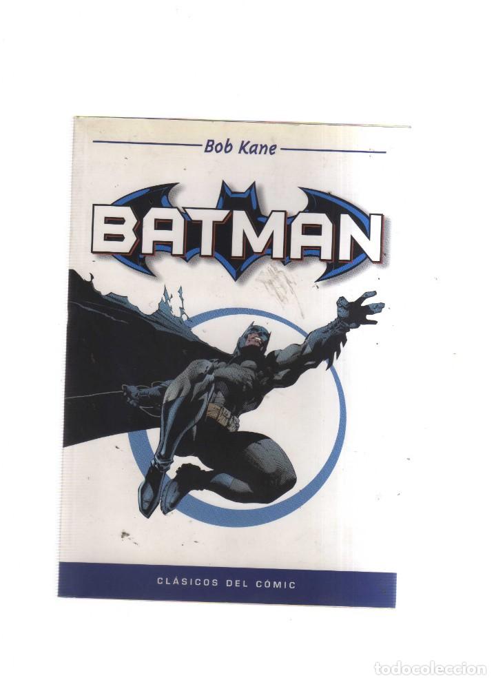 Tebeos: BATMAN BOB KANE CLASICOS DEL COMIC - Foto 1