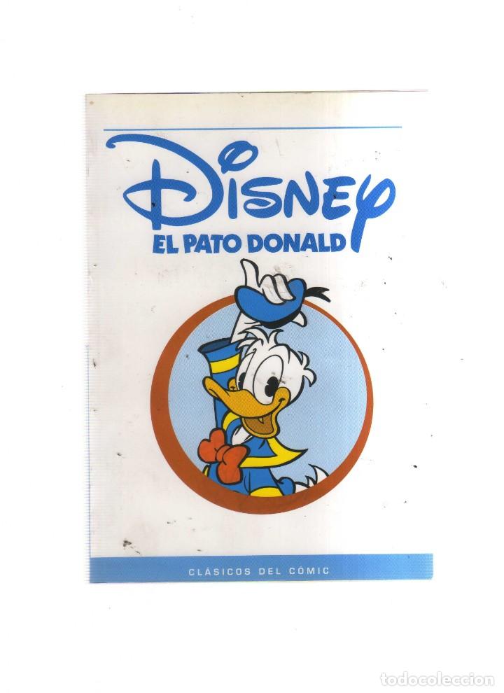 Tebeos: DISNEY EL PATO DONALD CLACICOS DEL COMIC - Foto 1