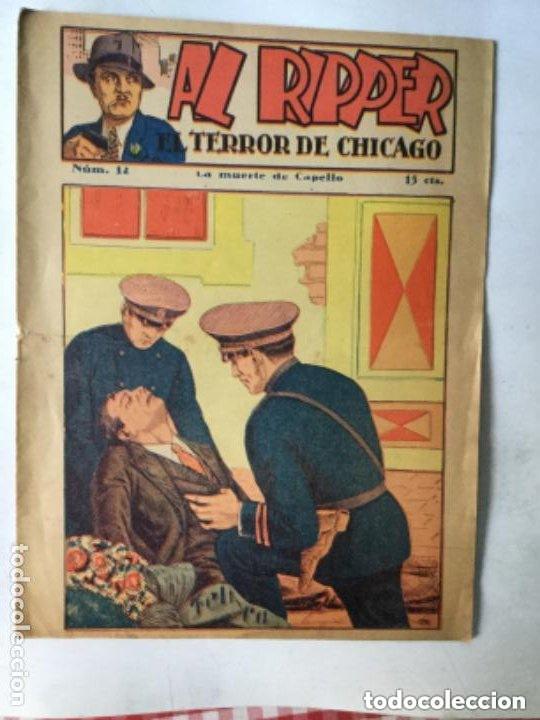 Tebeos: Al ripper - terror de chicago - 15 cts - Foto 1