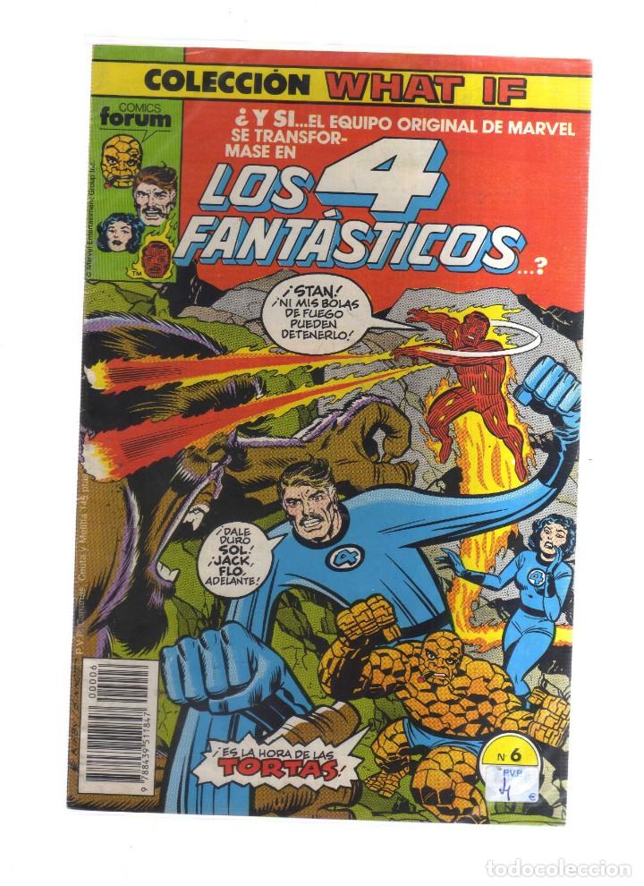 Tebeos: COLECCION WHAT IF LOS 4 FANTASTICOS N,6 - Foto 1