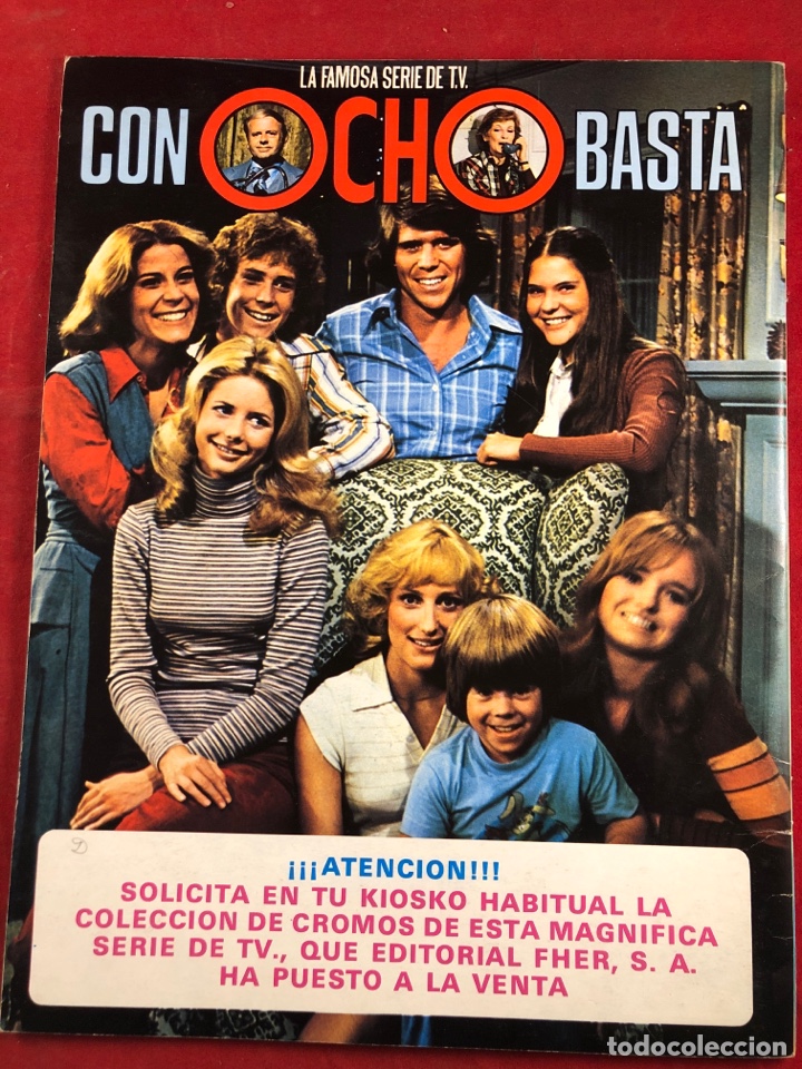 Tebeos: CON OCHO BASTA - Foto 4
