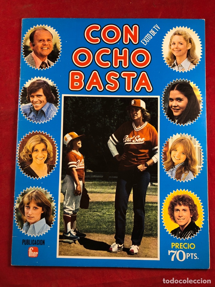 Tebeos: CON OCHO BASTA - Foto 1