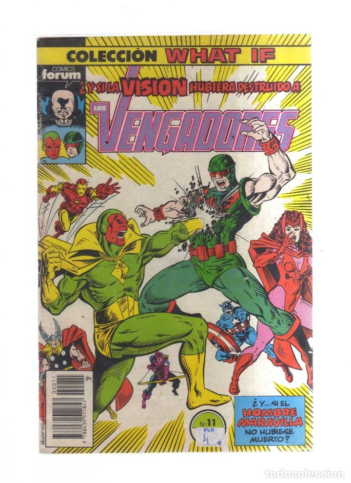 Tebeos: COLECCION WHAT IF LOS VENGADORES N,11 - Foto 1