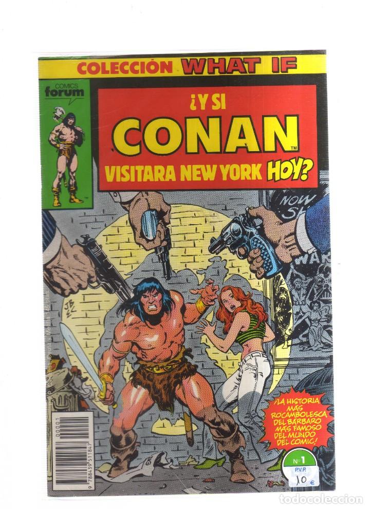 Tebeos: COLECCION WHAT IF CONAN N,1 - Foto 1
