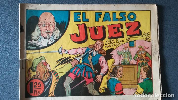 Tebeos: El caballero Fantasma. El falso Juez - Foto 1
