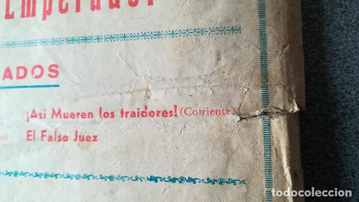 Tebeos: El caballero Fantasma. El falso Juez - Foto 4