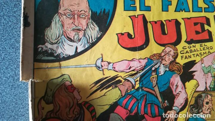 Tebeos: El caballero Fantasma. El falso Juez - Foto 5