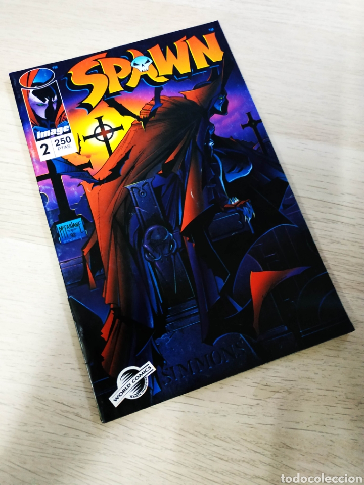 Tebeos: MUY BUEN ESTADO SPAWN 2 IMAGE - Foto 1