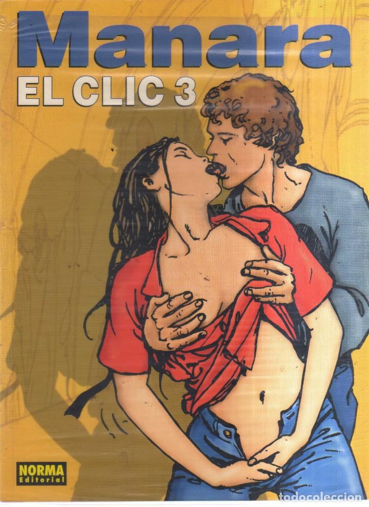 Tebeos: MANARA EL CLIC 3 - Foto 1