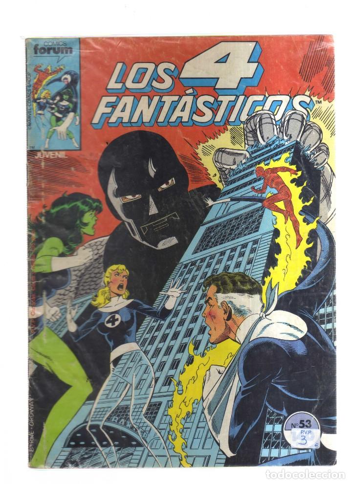 Tebeos: LOS 4 FANTASTICOS N,53 FORUM - Foto 1