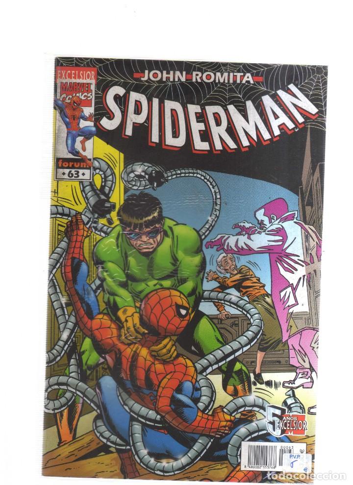 Tebeos: SPIDERMAN JOHN ROMITA N,63 - Foto 1