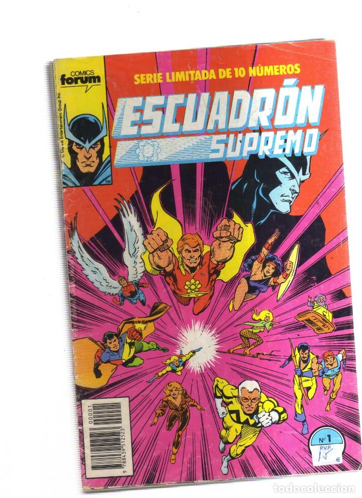 Tebeos: ESCUADRON SUPREMO SERIE LIMITADO DE 10 NUMEROS DEL 1 AL 10 COMPLETA