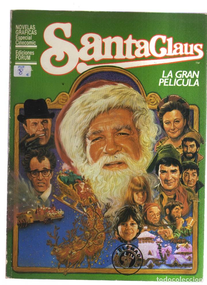 Tebeos: SANTACLAUS LA GRAN PELICULA NOVELAS GRAFICAS