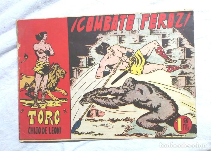 Tebeos: Torc Hijo de Le&oacute;n Combate Feroz n&ordm; 15 - Foto 1