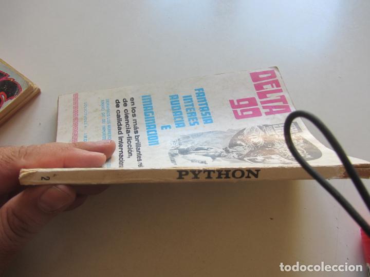 Tebeos: PYTHON N&ordm; 2 LA MASA ABOMINABLE IBERO MUNDIAL sdx28 - Foto 2