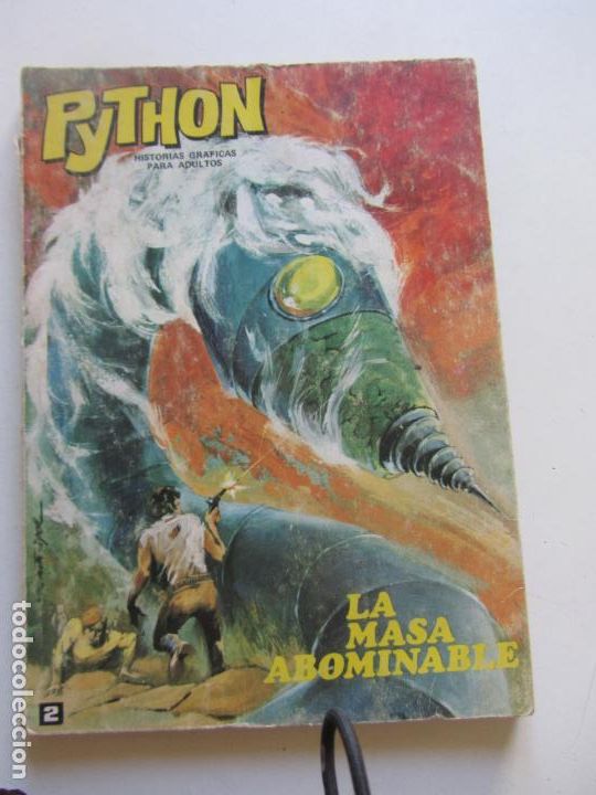 Tebeos: PYTHON N&ordm; 2 LA MASA ABOMINABLE IBERO MUNDIAL sdx28 - Foto 1