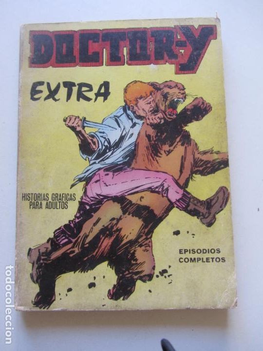 Tebeos: DOCTOR-Y N&ordm; 2 EXTRA BOIXHER 1968. 25 PTS. sdx28