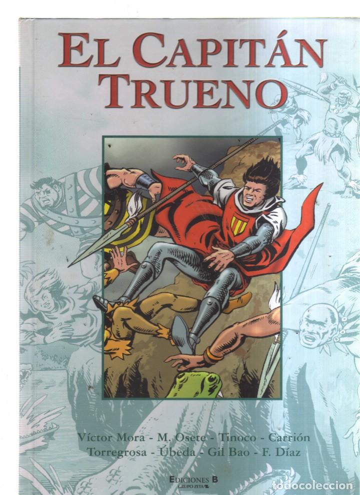 Tebeos: EL CAPINTAN TRUENO N,7 VICTOR MORA - Foto 1