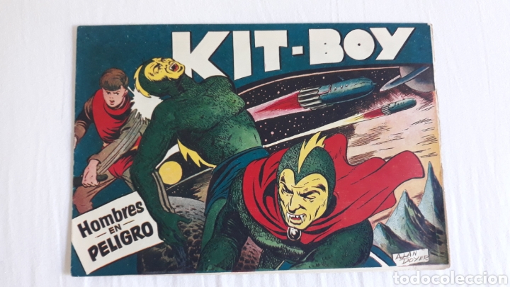 Tebeos: Kit-boy n⁰ 2 - hombres en peligro - ORIGINAL - Foto 1