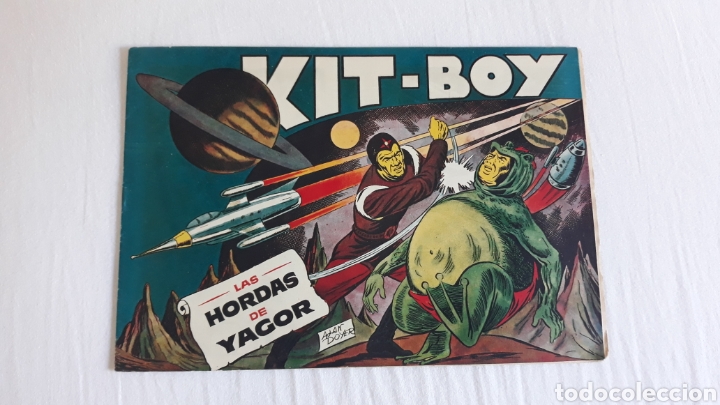 Tebeos: Kit-boy n⁰ 3 - las hordas de Yagor - ORIGINAL - Foto 1