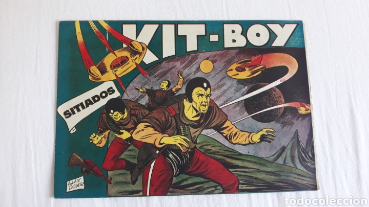 Tebeos: Kit-boy n⁰ 4 - sitiados - ORIGINAL - Foto 1