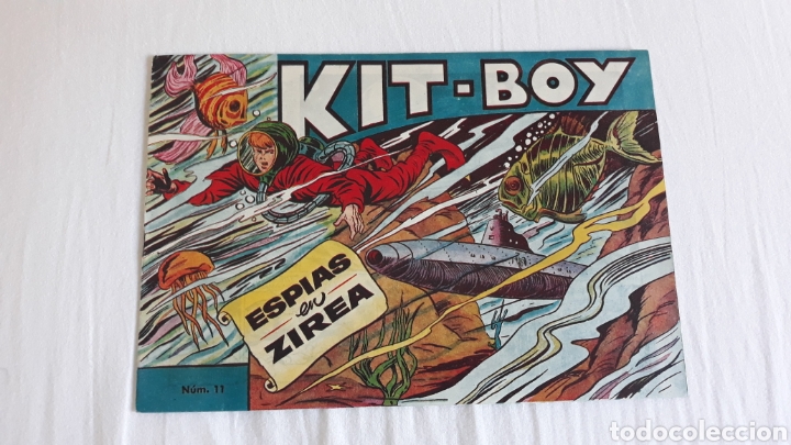 Tebeos: Kit-boy n⁰ 11 - espias en Zirea - ORIGINAL - Foto 1