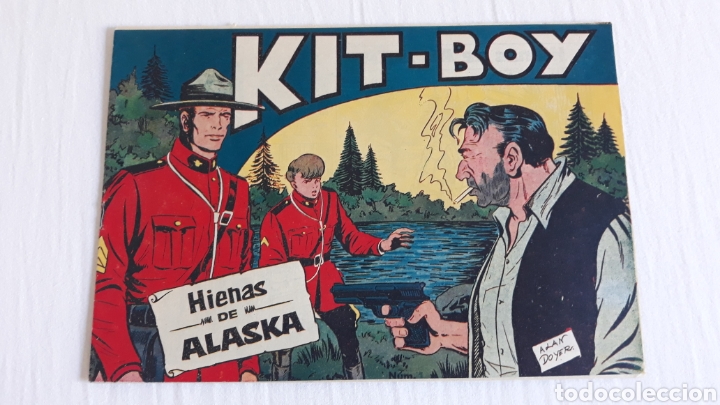 Tebeos: Kit-boy n⁰ 1 - hienas en Alaska - ORIGINAL - Foto 1