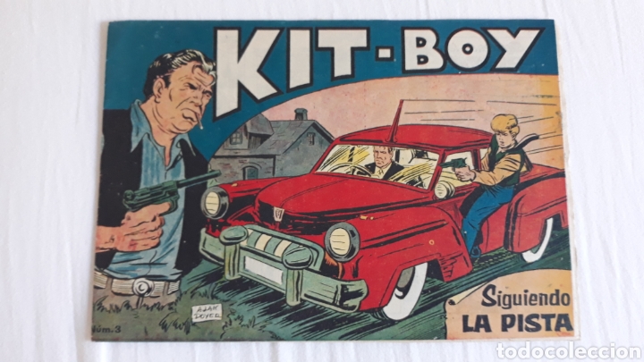 Tebeos: Kit-boy n⁰ 3 - siguiendo la pista - ORIGINAL - Foto 1