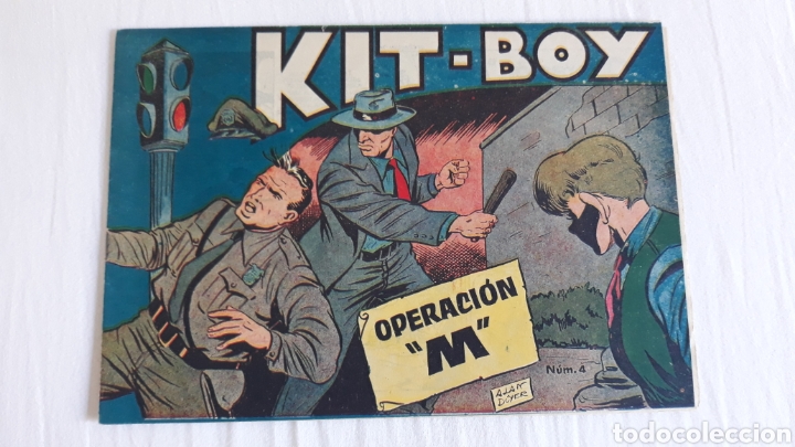 Tebeos: Kit-boy n⁰ 4 - operaci&oacute;n M - ORIGINAL - Foto 1