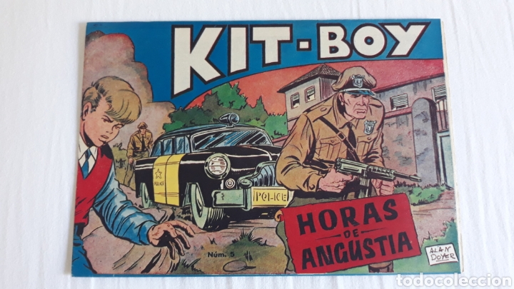 Tebeos: Kit-boy n⁰ 5 - horas de angustia - ORIGINAL - Foto 1
