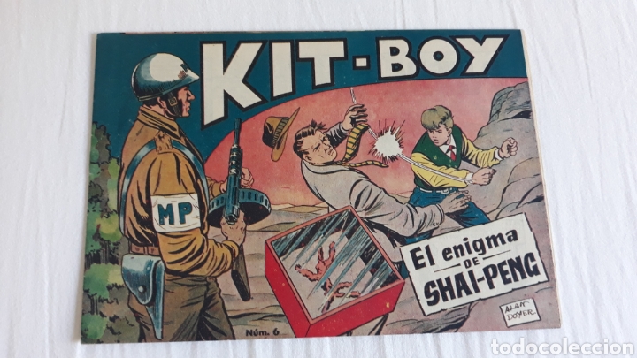 Tebeos: Kit-boy n⁰ 6 - el enigma de shai-peng - ORIGINAL - Foto 1