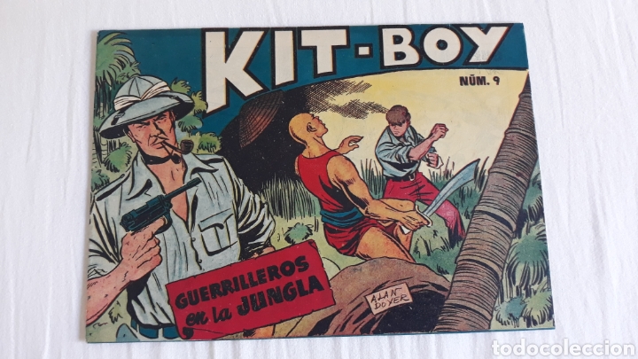 Tebeos: Kit-boy n⁰ 9 - guerrilleros en la jungla - ORIGINAL - Foto 1