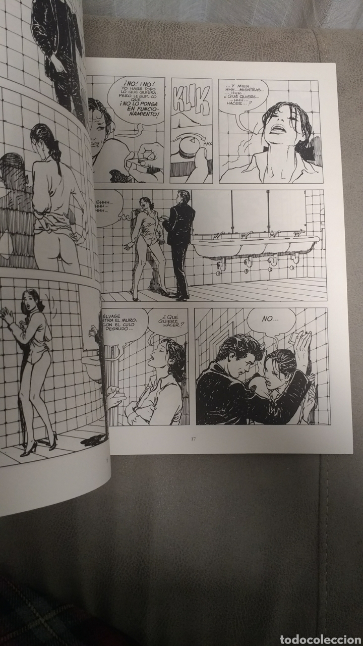 Tebeos: El clic 2 de Milo Manara - Foto 2