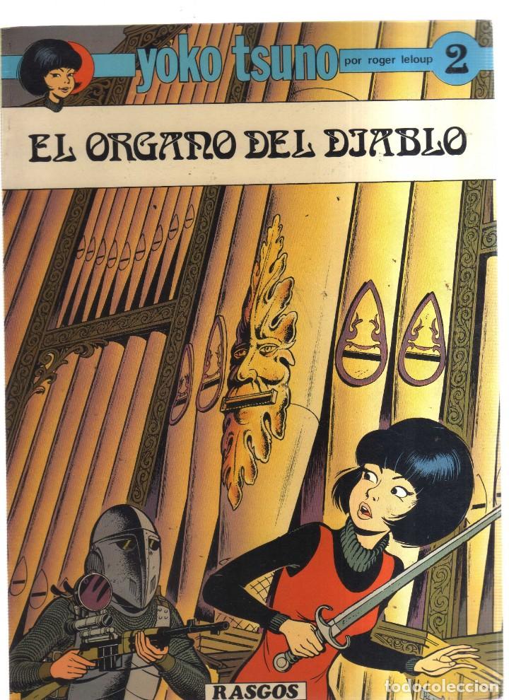 Tebeos: EL ORGANO DEL DIABLO YOKO TSUNO N,2 - Foto 1