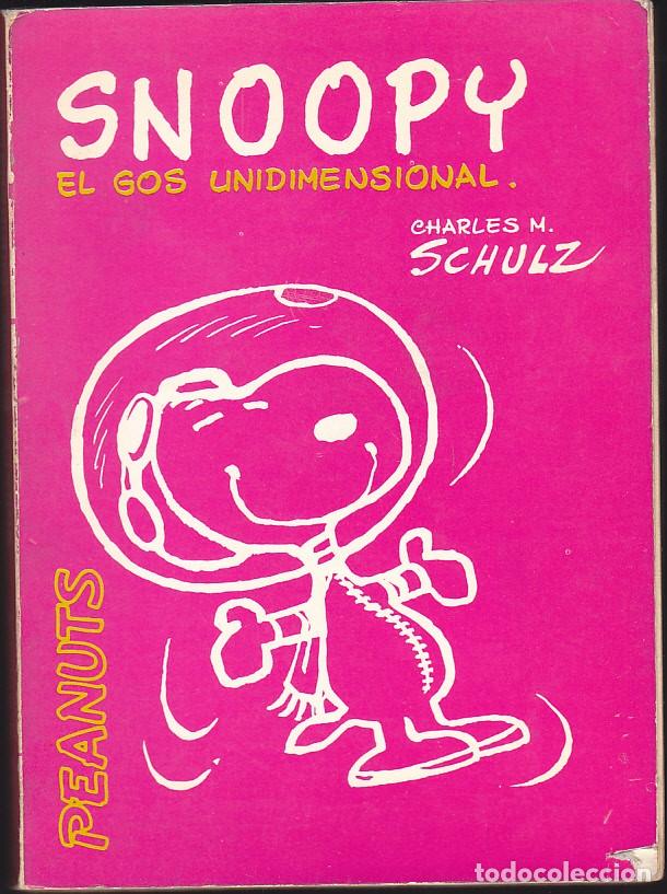 Tebeos: COMIC SNOOPY EL GOS UNIDIMENSIONAL PEANUTS EDICIONS 62 - Foto 1