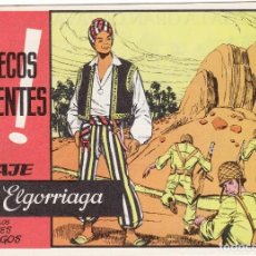 Tebeos: TEBEO: MUÑECOS VIVIENTES / EL PAJE ELGORRIAGA - 1963