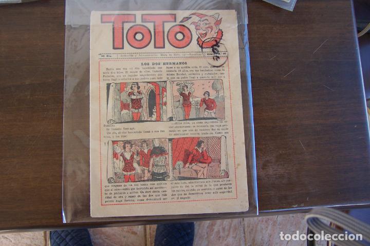 Tebeos: GATO NEGRO: TOTO N&ordm; 10 - Foto 1