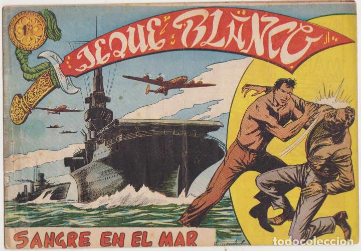 Tebeos: Jeque Blanco n&ordm; 26. Roll&aacute;n 1951 - Foto 1