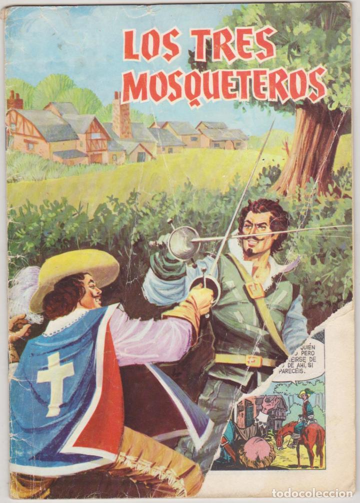 Tebeos: Los Tres Mosqueteros. Valenciana 1976 - Foto 1