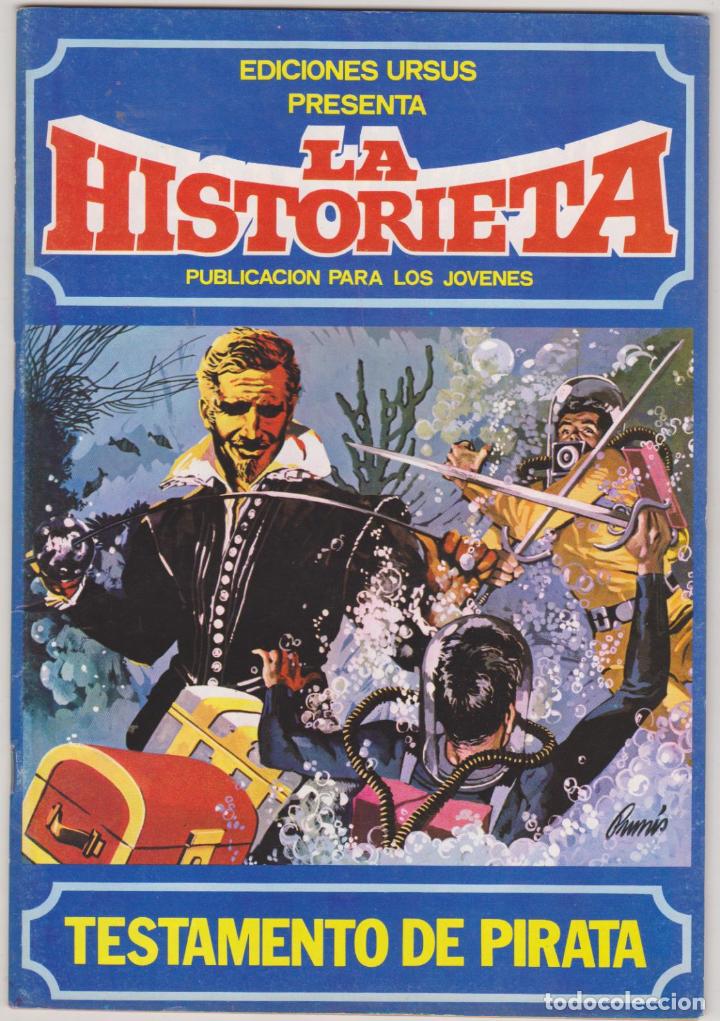 Giornalini: La Historieta n&ordm; 1. Testamento de pirata