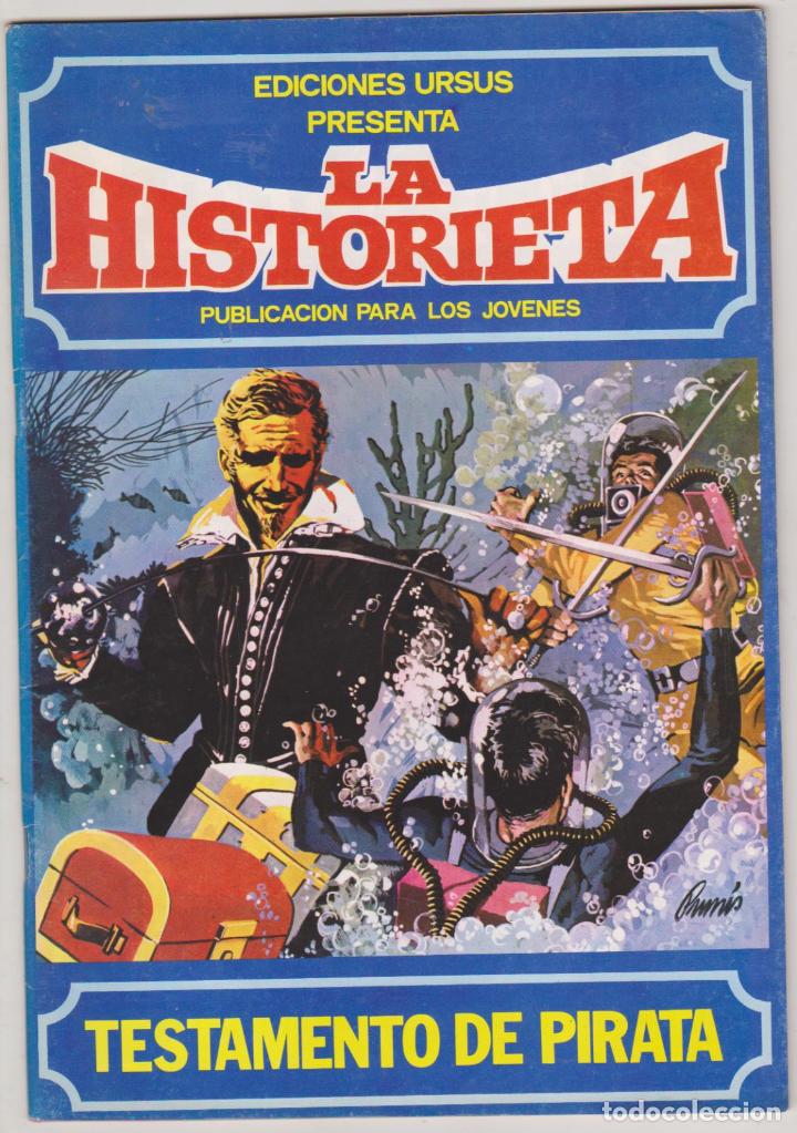 Giornalini: La Historieta n&ordm; 1. Testamento de pirata