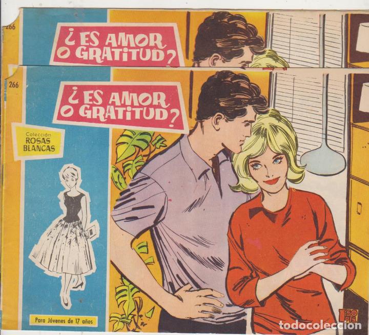 Giornalini: Rosas Blancas n&ordm; 266. Toray 1958