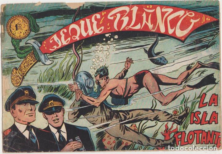 Tebeos: El jeque Blanco n&ordm; 37. Roll&aacute;n 1951 - Foto 1