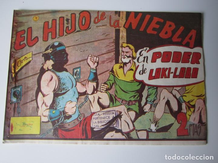Tebeos: HIJO DE LA NIEBLA, EL (1963, SIR) 7 &middot; 21-III-1963 &middot; EN PODER DE LOKI-LOBO - Foto 1