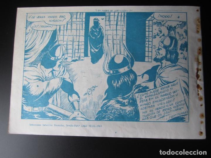 Tebeos: HIJO DE LA NIEBLA, EL (1963, SIR) 7 &middot; 21-III-1963 &middot; EN PODER DE LOKI-LOBO - Foto 2