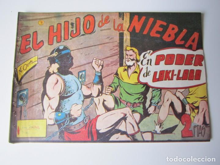 Tebeos: HIJO DE LA NIEBLA, EL (1963, SIR) 7 &middot; 21-III-1963 &middot; EN PODER DE LOKI-LOBO - Foto 1